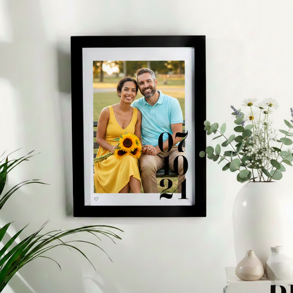Cherished Moments Personalized Photo Frame
