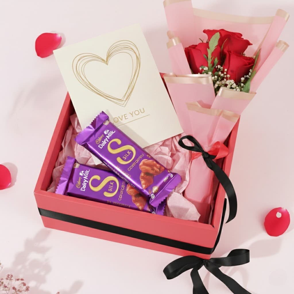 Thoughtful Personalized Love Hamper