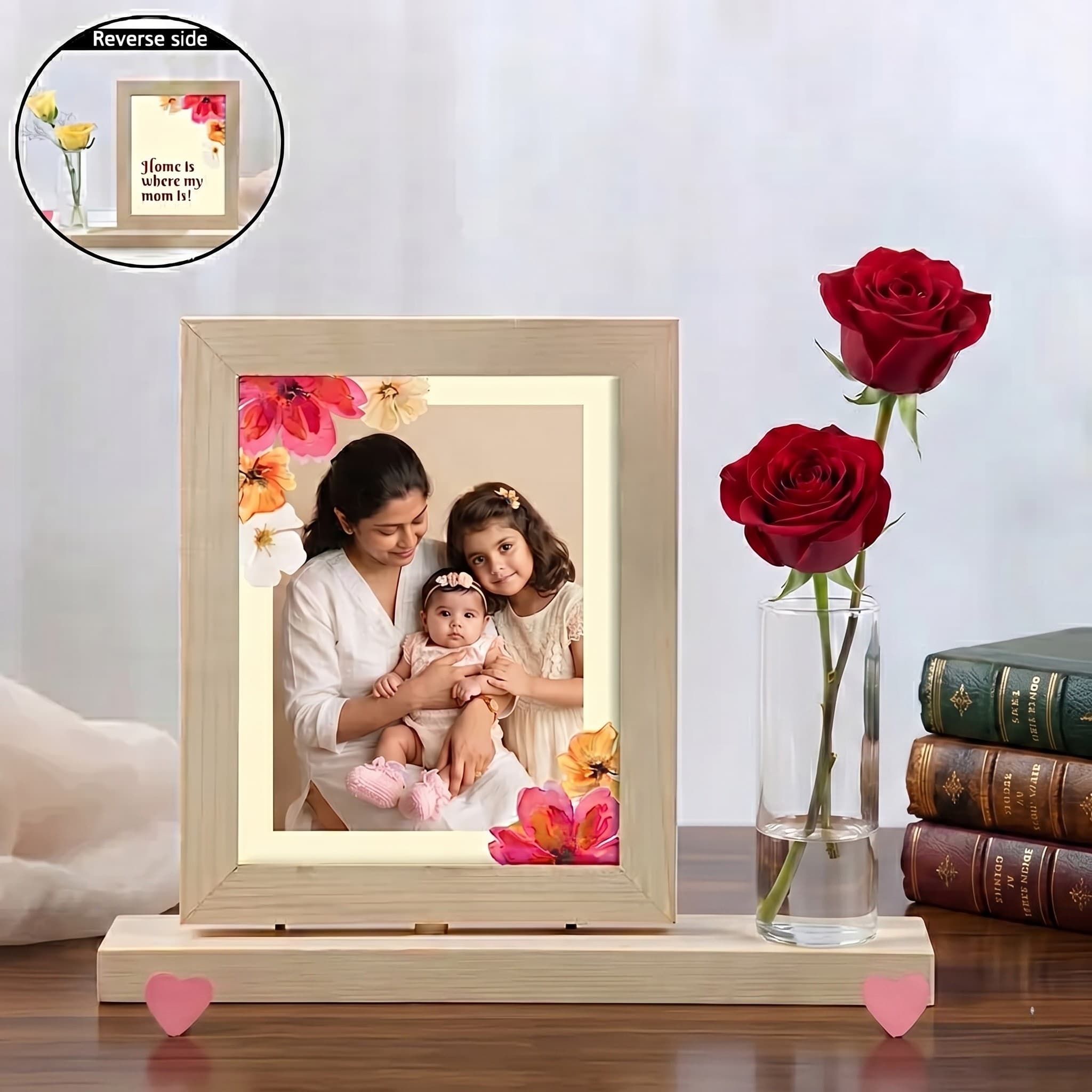 Enchanting Rotating Floral Keepsake