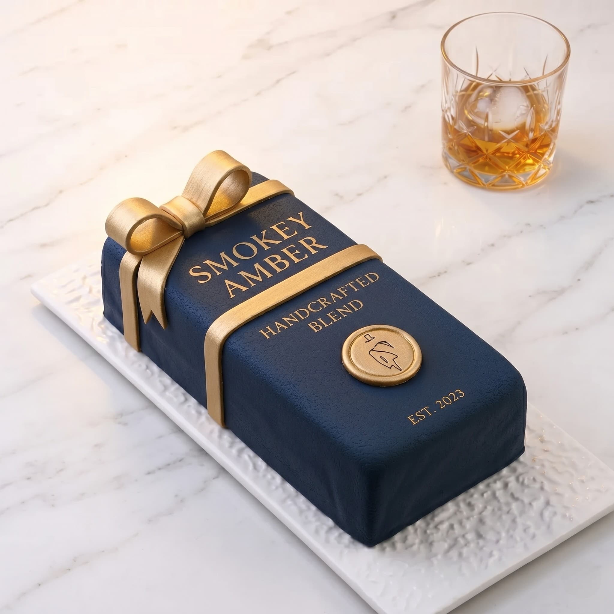 Chocolate Whiskey Bliss Cake