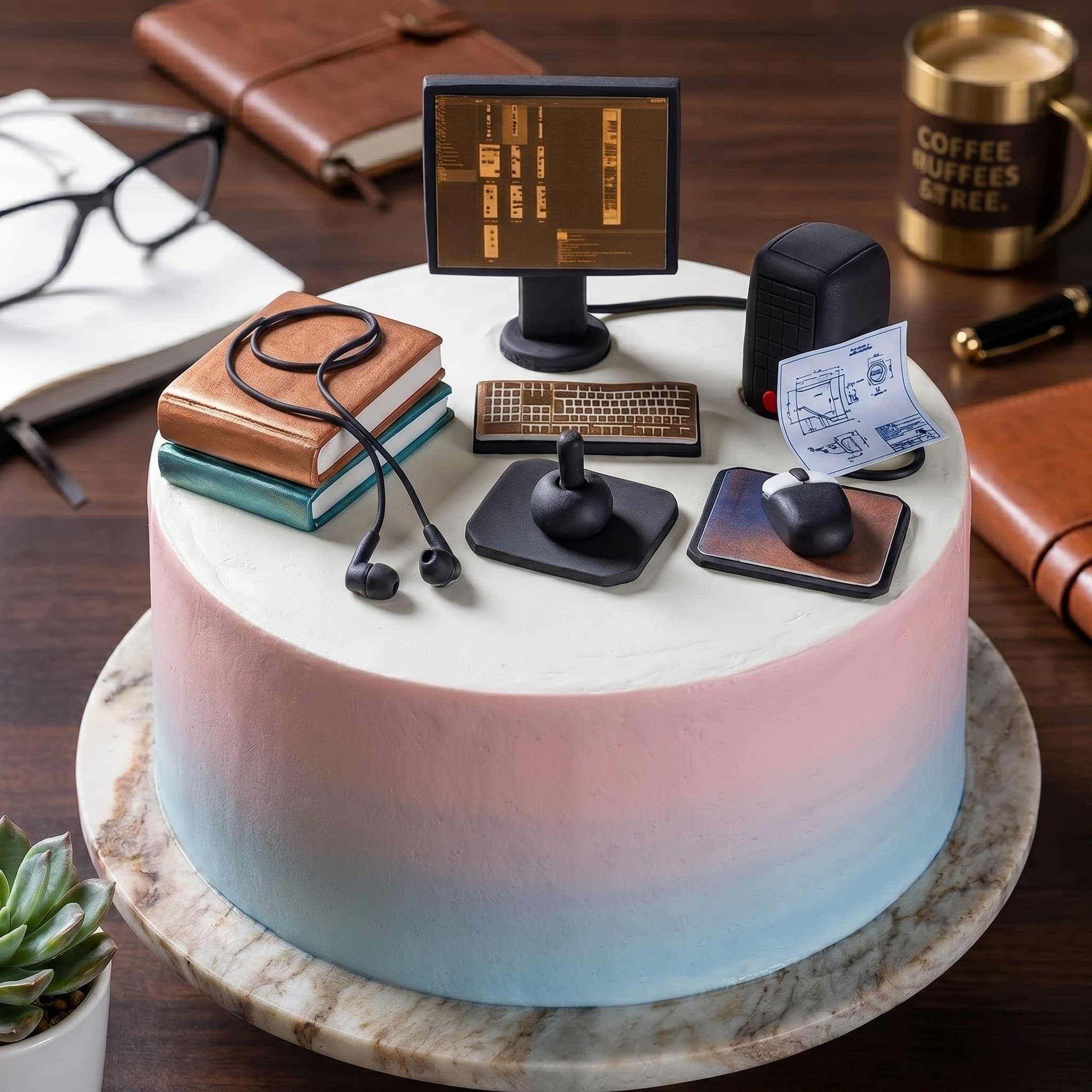 All-Nighter Chocolate Cake