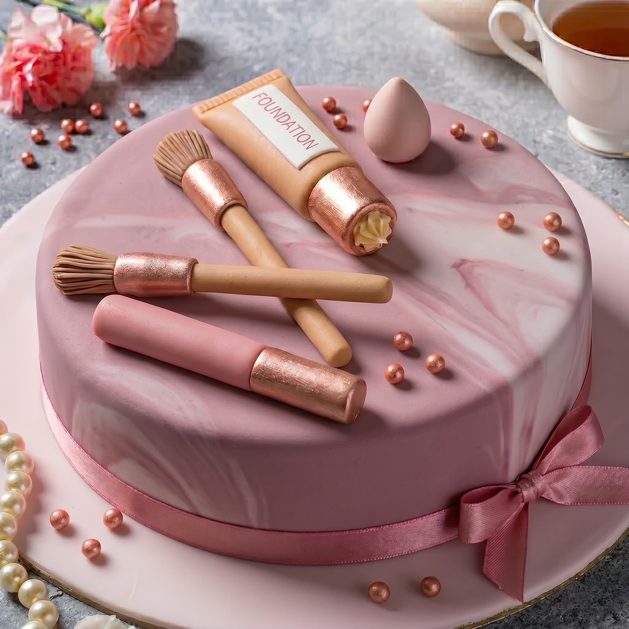 Velvety Chocolate Muse Cake