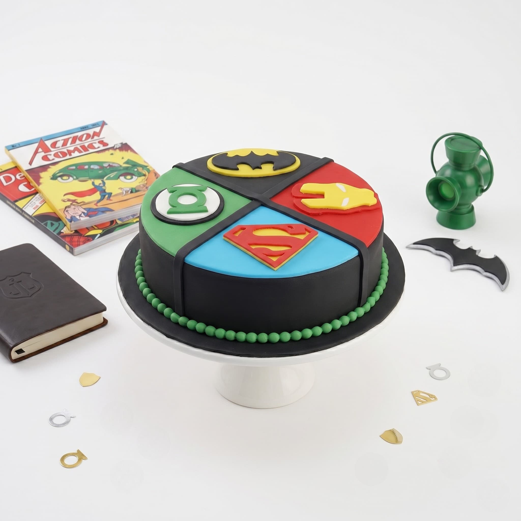 Heroic Chocolate Fantasy Cake