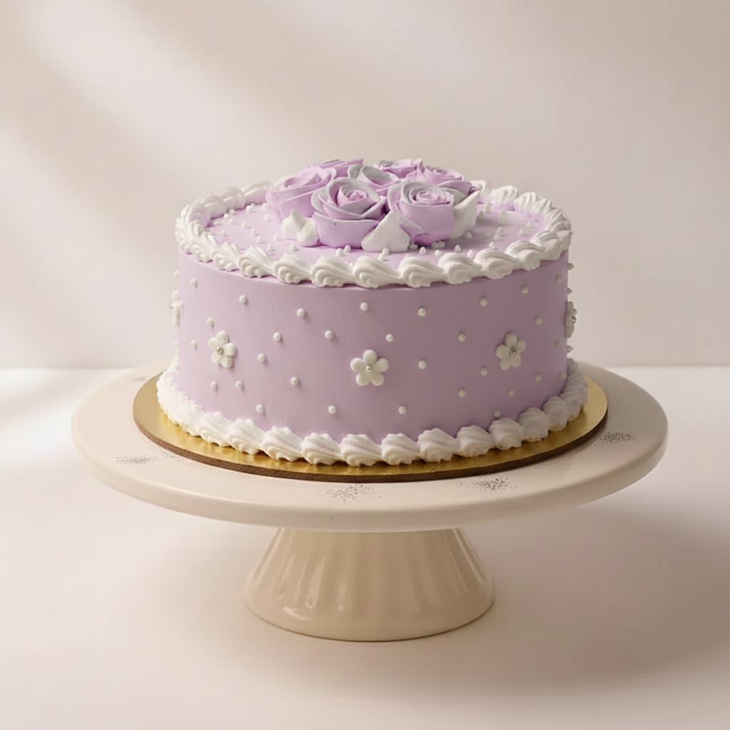 Blushing Pink Chocolate Dream Cake