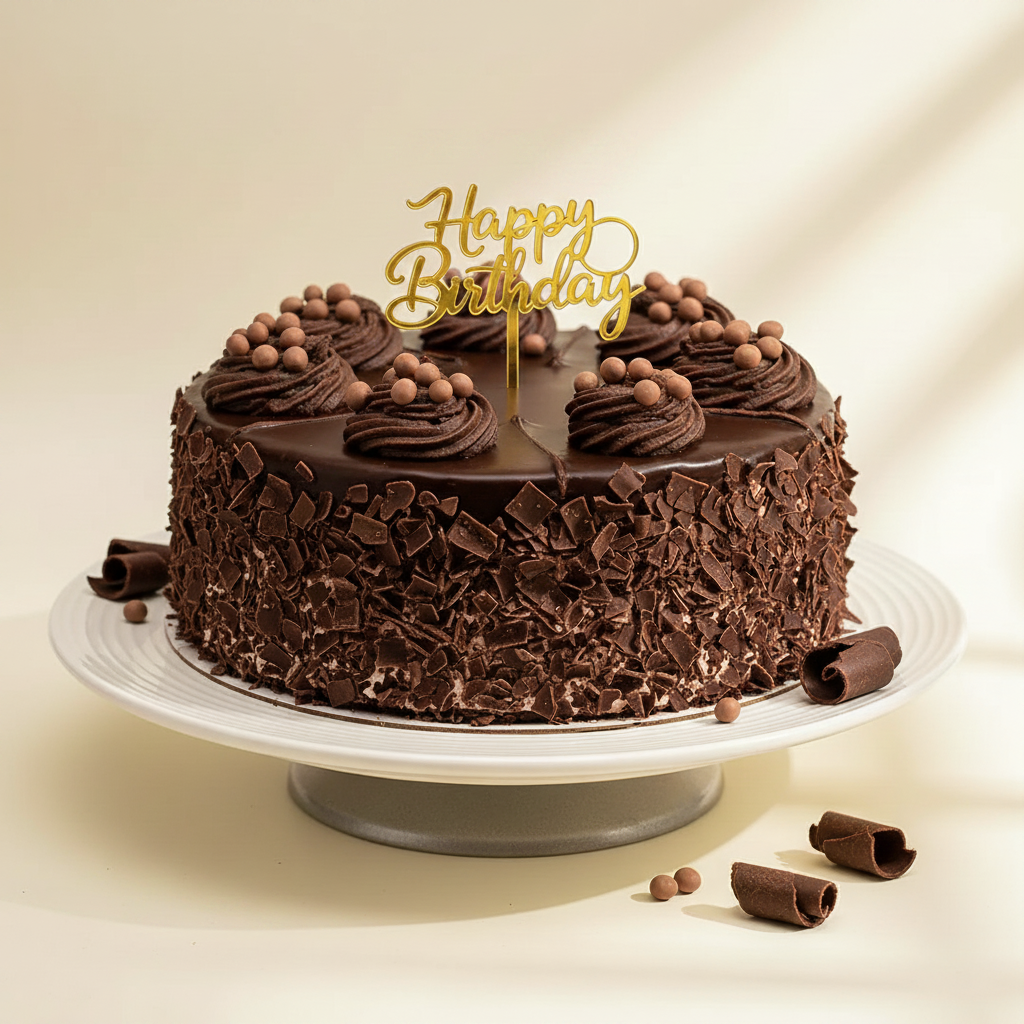 Decadent Death By Chocolate Cake