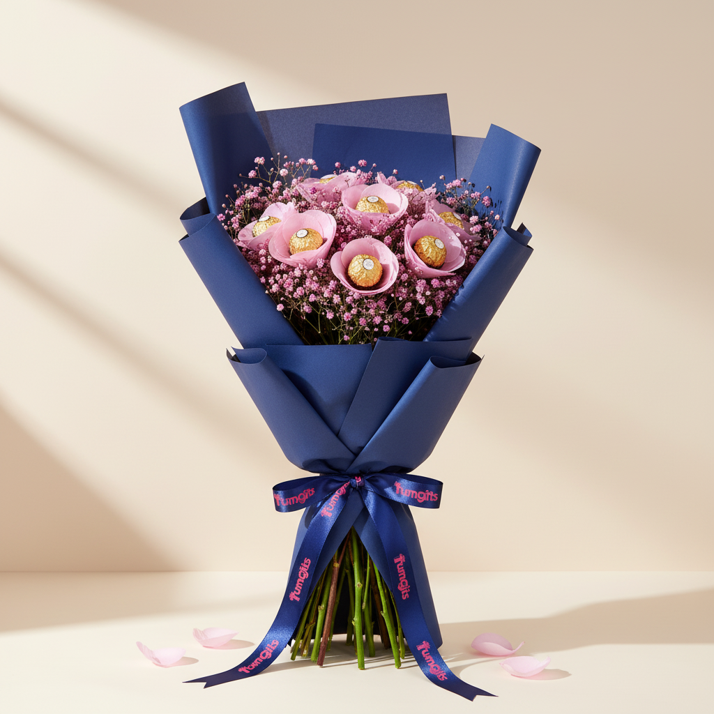 Delightful Pink Elegance Gift Hamper