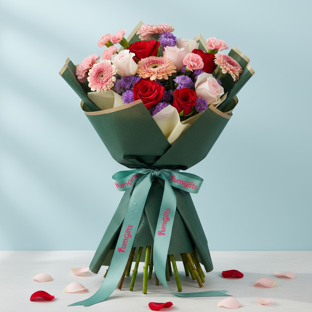 Elegant Timeless Blooms Bouquet