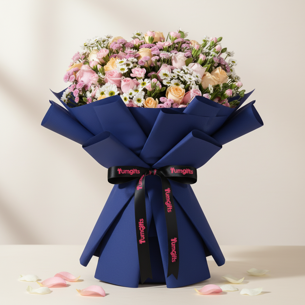 Enchanting Whispered Garden Bouquet