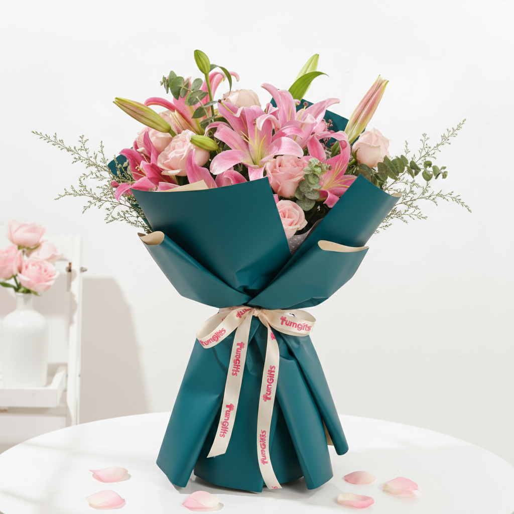 Grace In Bloom Gift Bouquet