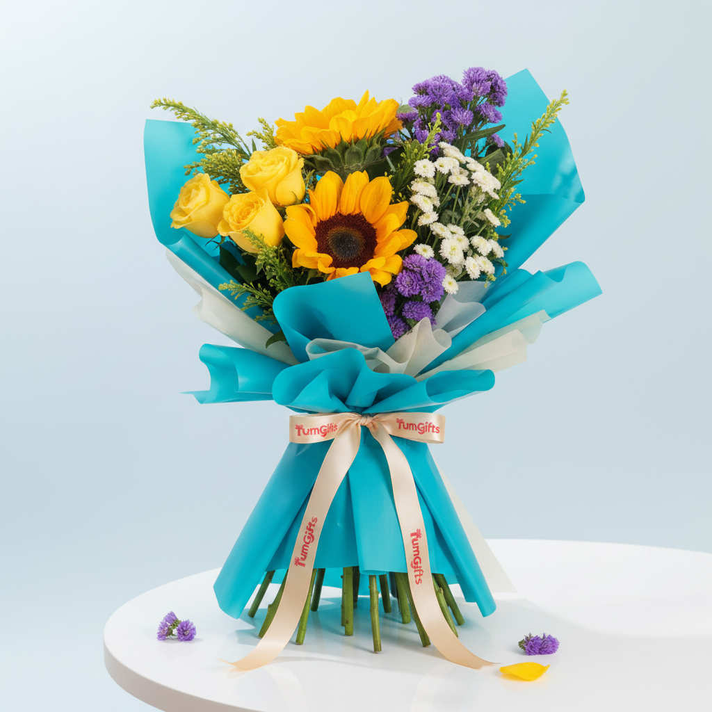 Vibrant Floral Harmony Bouquet